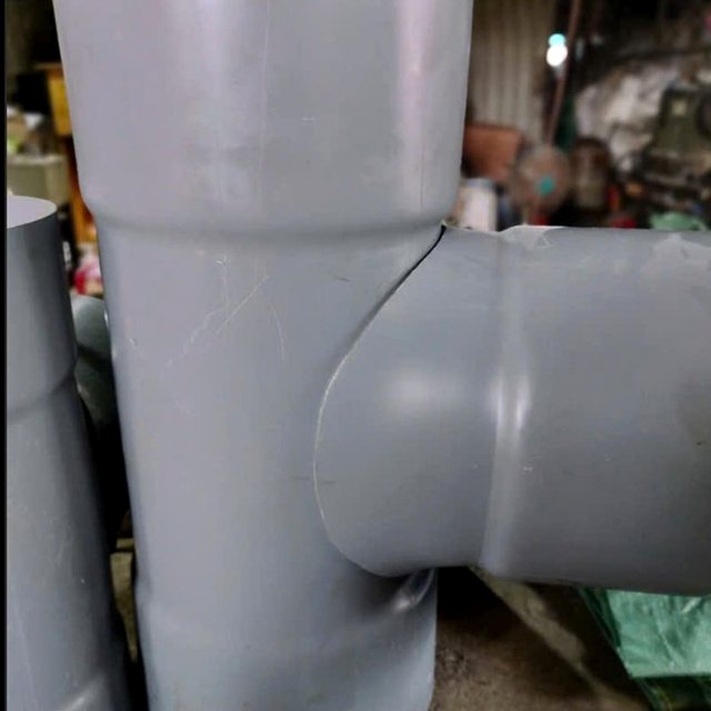 Tê Ø400 · phụ kiện ống nhựa uPVC DN400