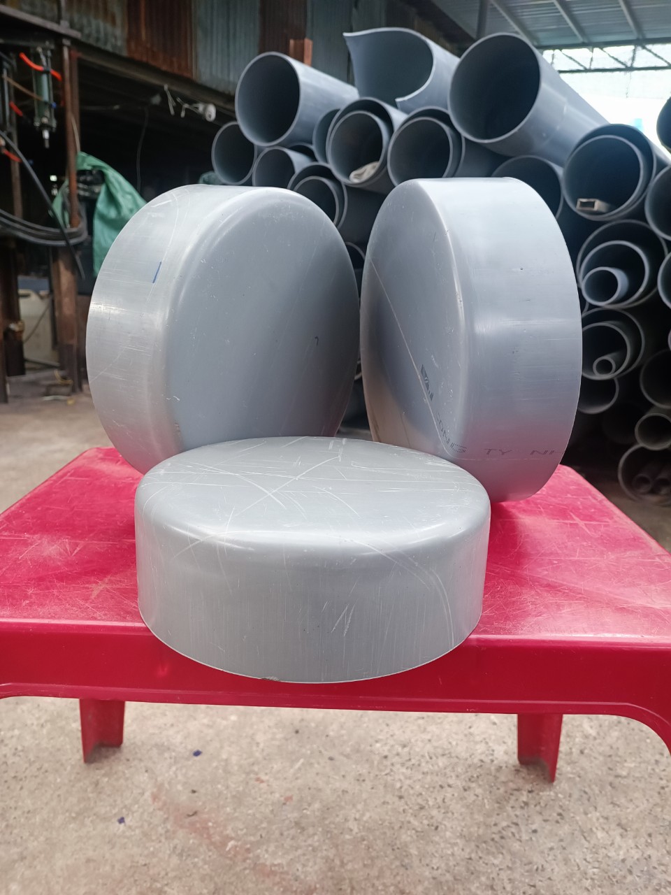 Bịt tròn Ø315 · phụ kiện ống nhựa uPVC DN315