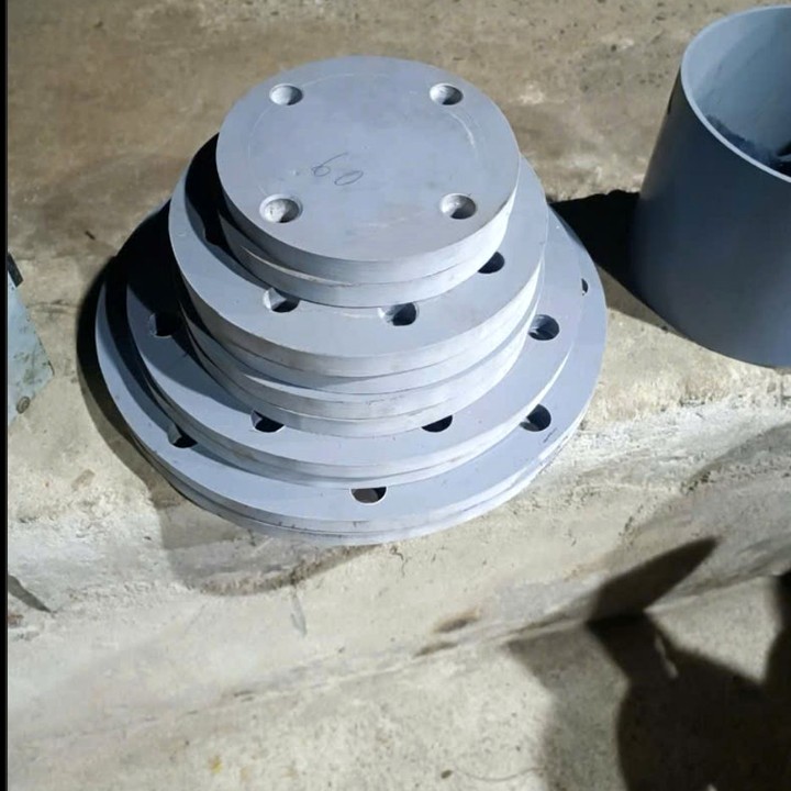 Mặt bích uPVC